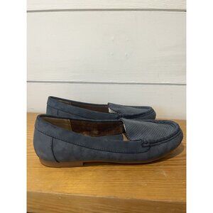 b.o.c. Women’s Loafer Blue Suede Jana Size 8 NWOT